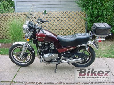 1983 Suzuki GR 650 photo